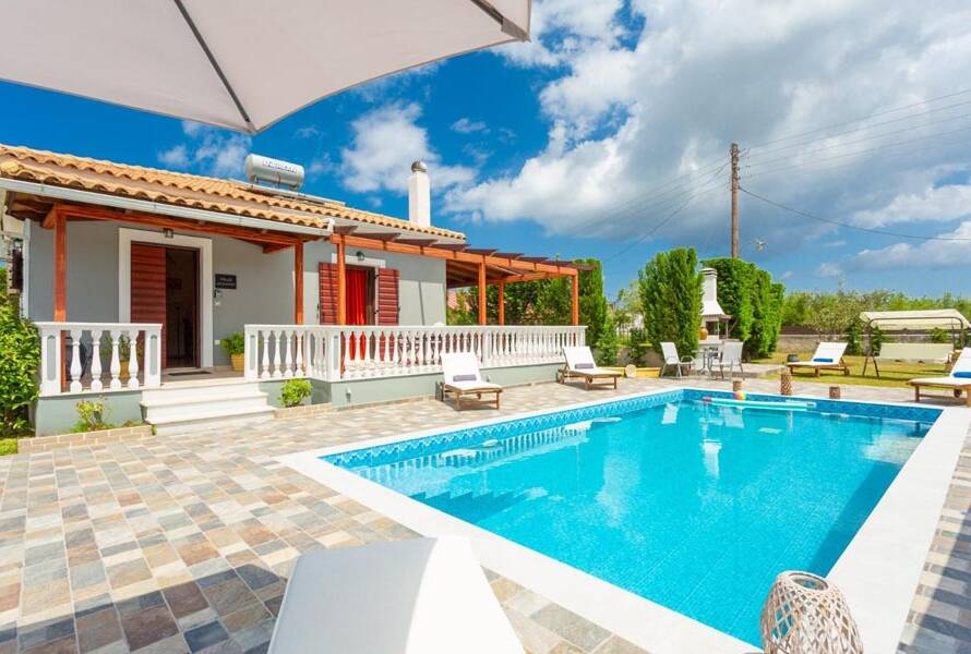 Zante Villas outside